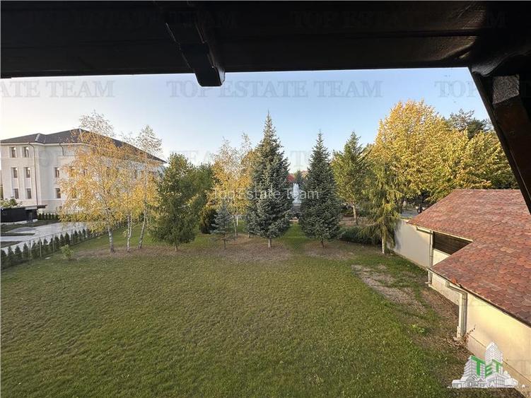 Vila cocheta  de vanzare 5 camere cu 436 mp teren si toate utilitatile, mobilata - 11