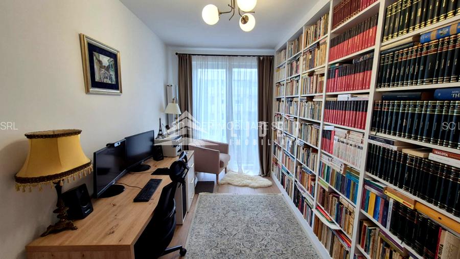 Apartament 3 camere renovat 2022, mobilat  modern, orientare estica Gheorgheni - 8