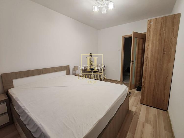 Apartament 2 camere, decomandat, 51mp, Podu Ros-450 euro - 4