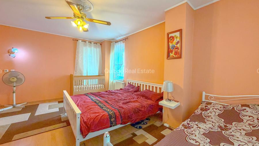 Apartament unic cu 7 camere, 3 balcoane, 3 bai, 2  parcari, 2 beciuri, Central - 18