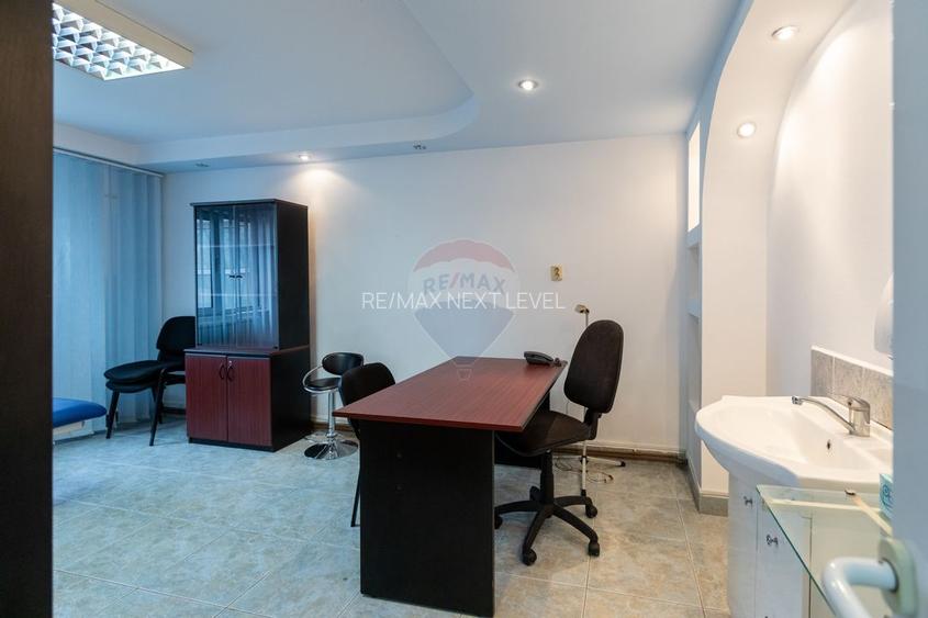 Spatiu comercial/ cabinet medical/ birouri, de vanzare,str. Valea Alba - 5