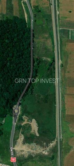 Teren intravilan si extravilan 2025 mp  Medias zona Kaufland - 2