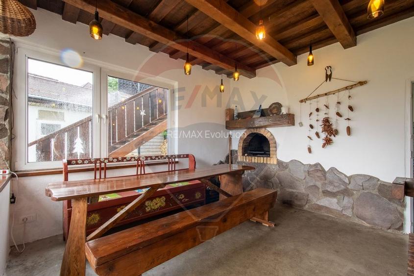 Cabana la Flo, 8 cam,P + M, teren 888 mp oportunitate de investitie ! - 28