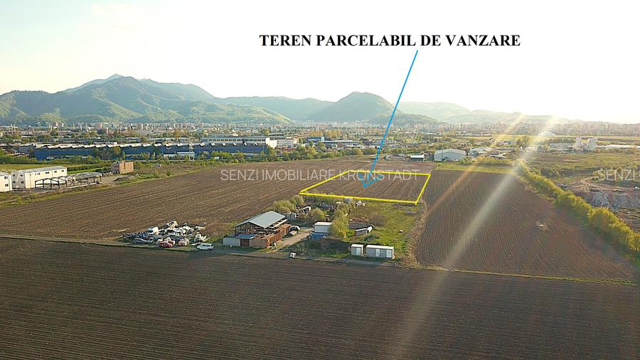 Teren industrial cu PUZ si PUD de la 1200 mp la 8000 mp - 7