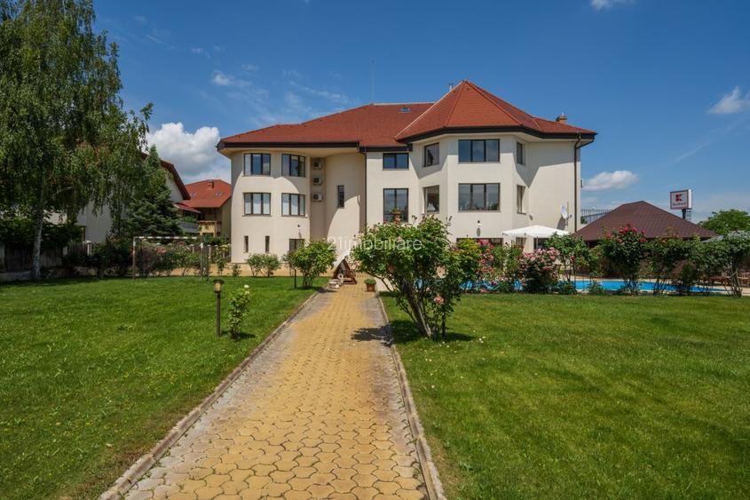 Vila exclusivista in Baneasa – teren 3.718 mp, suprafata desfasurata 1.750 mp - 85