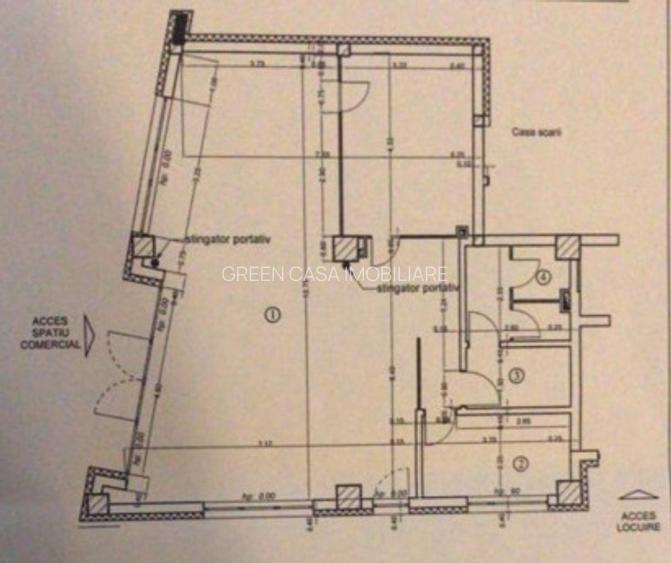 Spațiu Comercial Modern 96 mp, Zonă Gării , Parcare Subterană - 6
