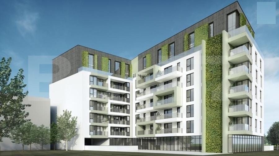 Apartament 3 camere, 71 mp, Terasa 17 mp, Imobil Nou, Zona The Office - 5