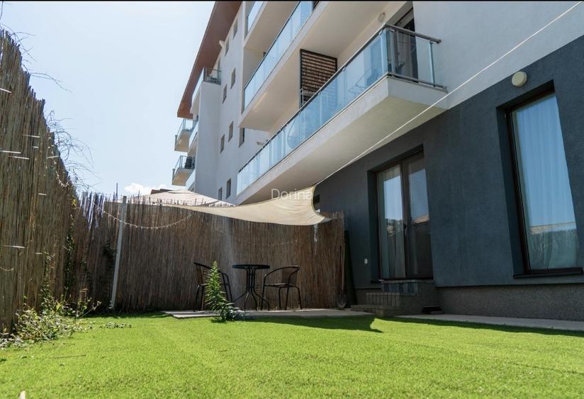 Inchiriez Apartament 2 cam spatios si cu gradina - 9