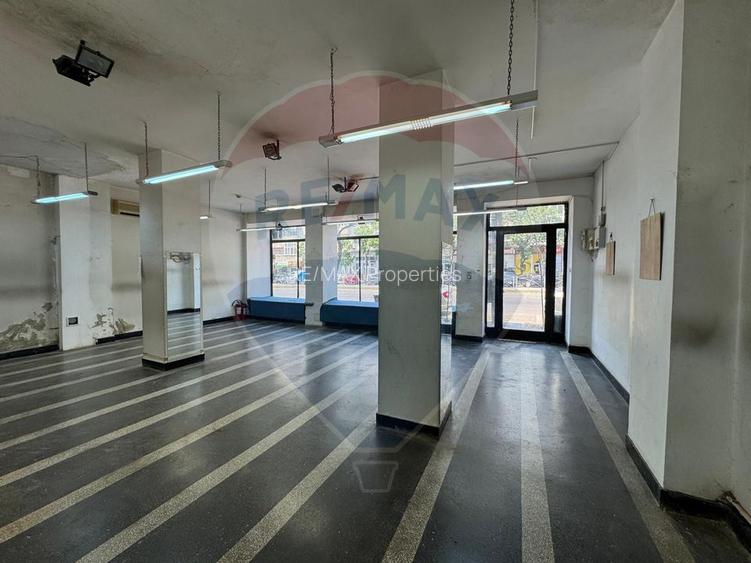 Spațiu comercial de inchiriat / Vitrina stradala/ Gara de Nord/ 98mp - 6