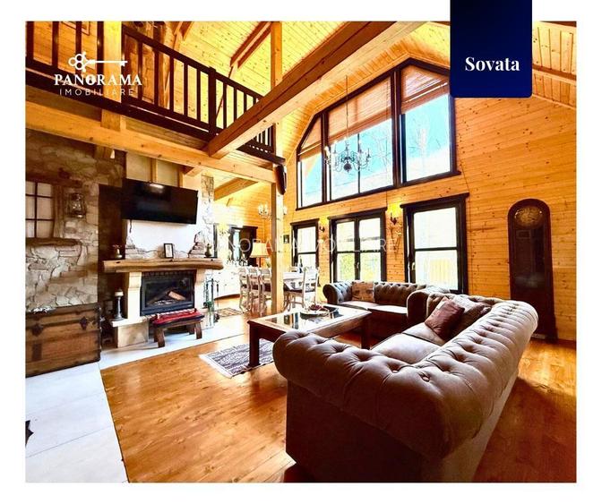 Chalet de vânzare în Sovata. Un refugiu autentic în inima naturii - 2