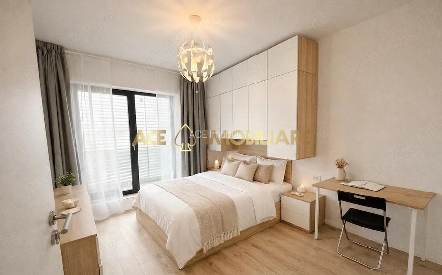 2 Camere de inchiriat | Plaza Residence | Metrou | Centrala - 5
