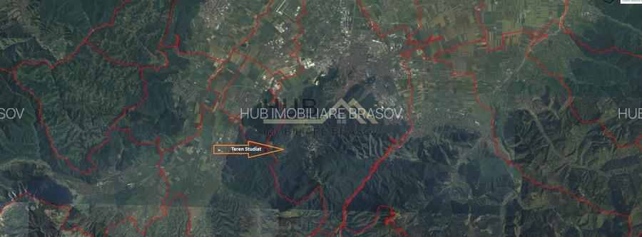 Teren deosebit pentru construire Poiana Aviatorilor Brasov | 4.888mp - 6