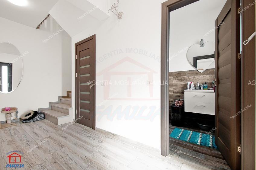 Vanzare vila modernă în Galati, cartierul Arcașilor, mobilata si utila - 20