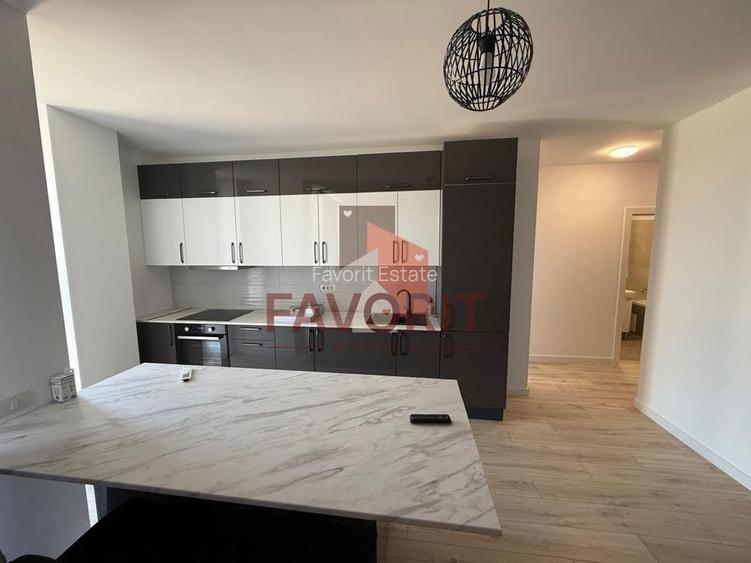 2 camere | centrala proprie | etaj intermediar | bloc nou | mobilat | - 4