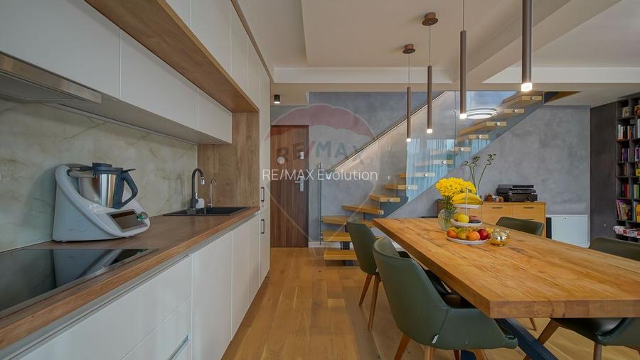 Stil de viață în Penthouse de lux la SHILLER Residence Brașov - 3