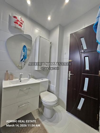 Ap2cam RENOVAT -  Parcare Primarie Centrala GAZ - Decomandat - Campus - 550 euro - 13