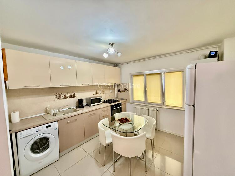 Alba Iulia - Burebista / 2 camere decomandat / Parter/ 2 bai / Centrala proprie - 8