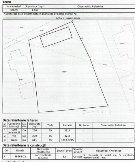 Direct proprietar: Casă demolabilă + teren 1167mp - 14