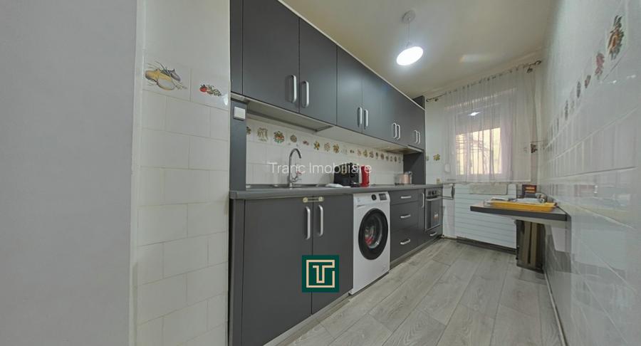 Apartament modern cu 3 camere complet renovat în Aurel Vlaicu – confort și stil, - 17