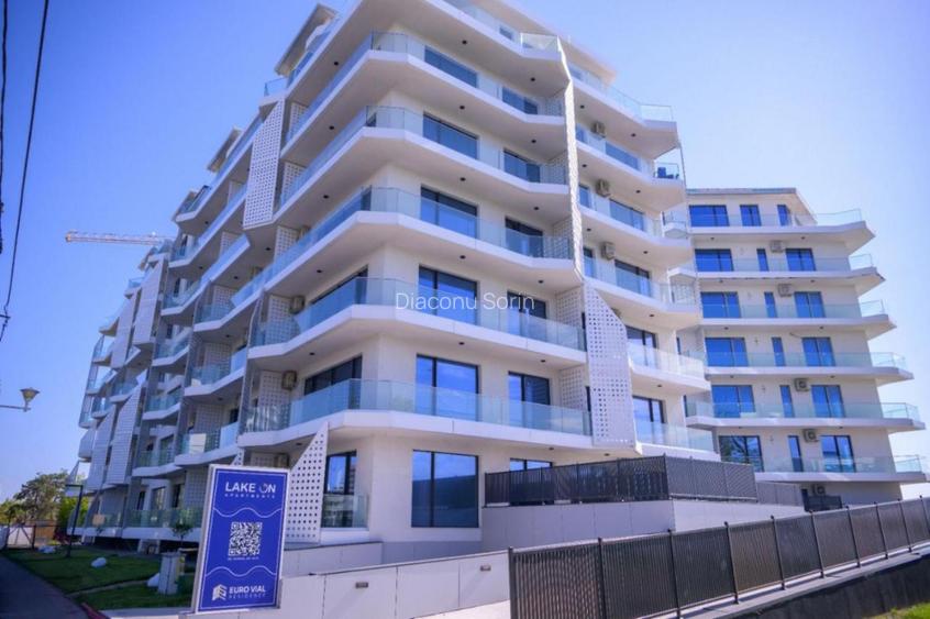Apartament cu vedere generoas catre lac in complex LakeOn - 14