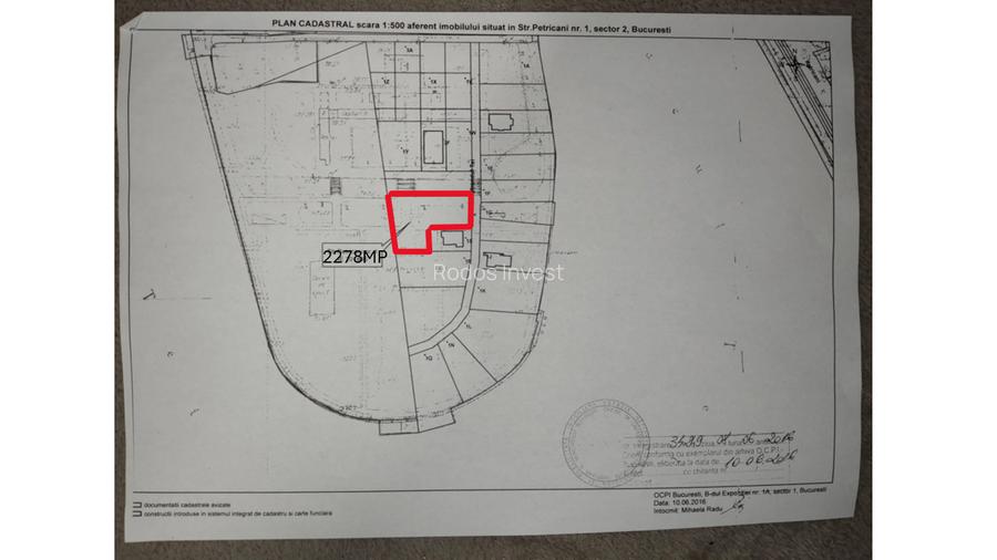 TEREN   INTRAVILAN/CURTI CONSTRUCTII PENINSULA PETRICANI - 3