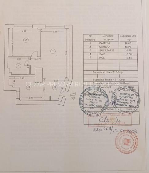 HERASTRAU SOSEAUA NORDULUI  APARTAMENT 2 CAMERE MOBILAT | LOC PARCARE - 20