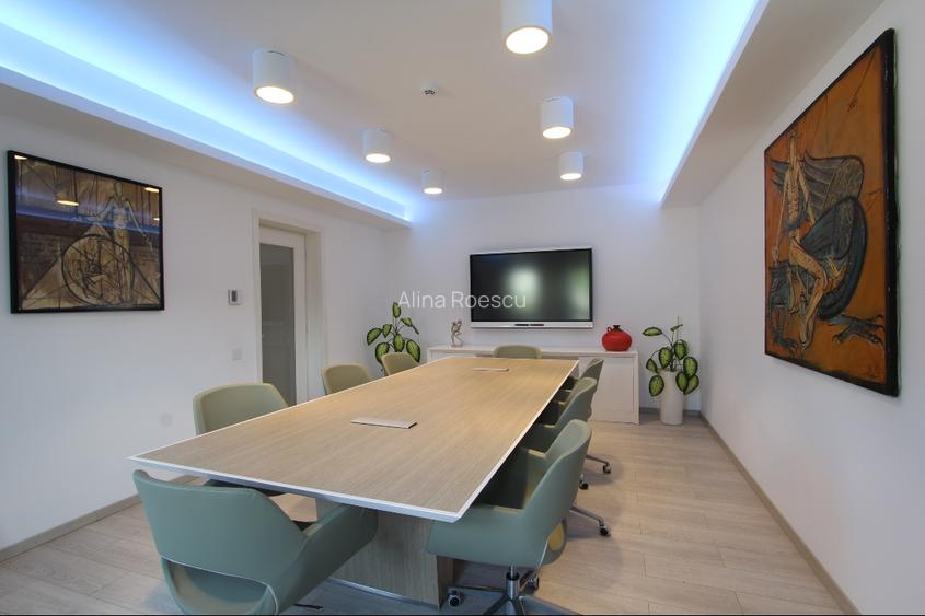 Închiriez Vilǎ Spații de Birouri pe Iancu Nicolae, 338mp, 4 locuri de parcare - 2