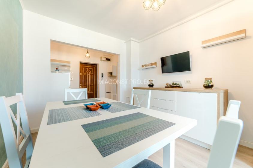 Apartament  2 camere, Faleza Nord mobilat,utilat,lux - 10