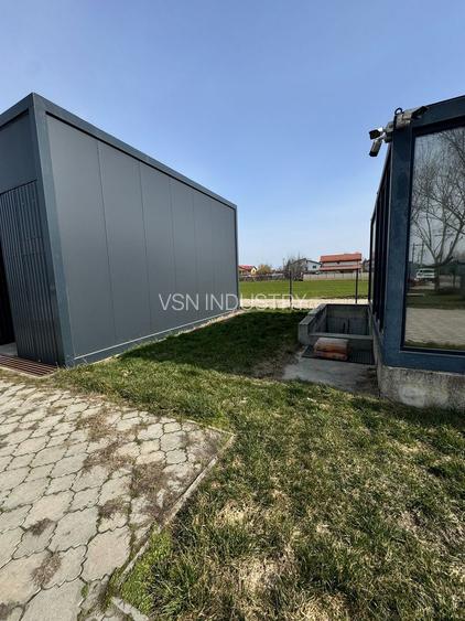 Teren ve vanzare cu 3 hale Domnești Șoseaua Curtea Domnească - 8