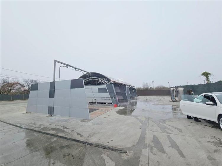 Spalatorie auto functionala – 4 boxe, teren 600 mp – zona CFR, Bacau - 2
