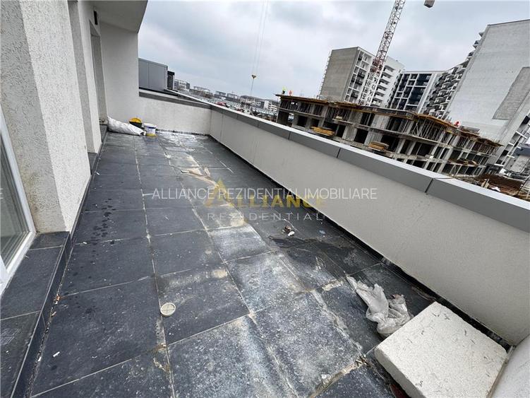 Parcul Tudor Arghezi apartament 2 camere cu terasa - 16