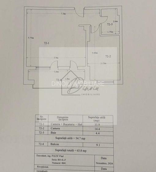 Apartament 2 camere Baicului I Quartz Residence I 2 parcari si boxa - 2