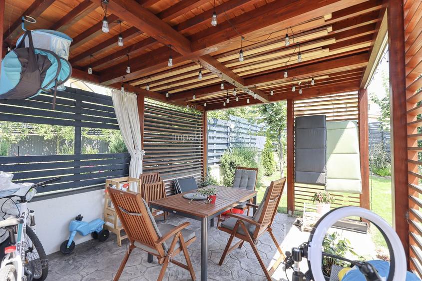 Casa cuplata minunata de vanzare, situata in cartier Voronet! - 22