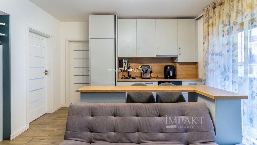Apartament ultrafinisat cu 3 camere de vanzare in Baciu! - 3