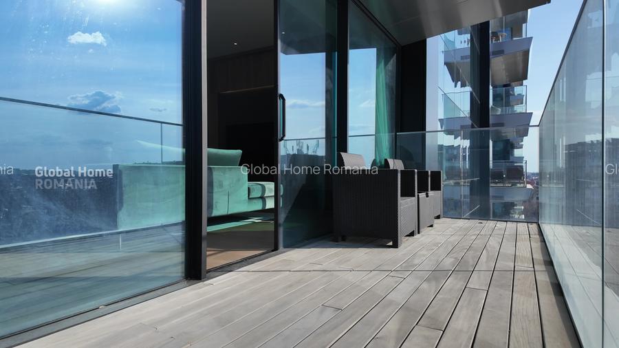 One Mircea Eliade - Floreasca | 4 Rooms + Terrace Open View | Lemon Design - 10