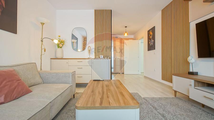 Apartament 2 camere decomandat | Mobilat modern | Casa Nobel - 4