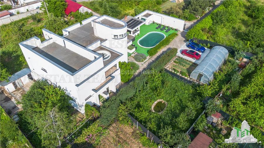 Vila 5 camere, Pasarea, Branesti cu piscina - 7