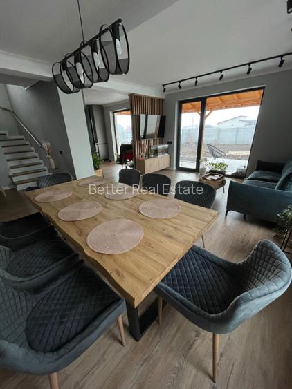 Casa de vanzare Comuna Berceni | 5 camere 3 bai  | Str. Aviatorilor - 6