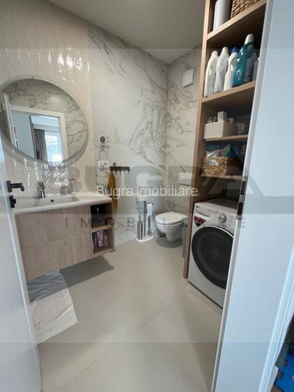 Apartament de 3 camere ultrafinisat, parcare, boxa, zona Golden Tulip - 12