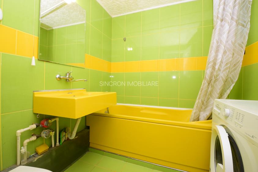 2 camere decomandat, bloc 1986, Parc IOR - metrou Grigorescu - 15