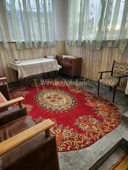 Casa interbelica deosebita, zona centrala Dej – 324 mp, curte 600 mp, fantana - 8