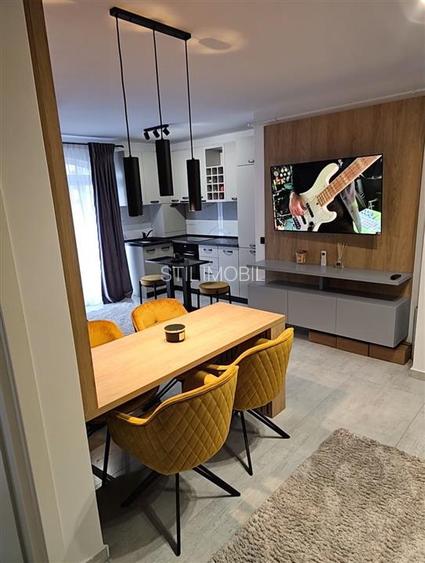 Apartament 2 Camere Open Space cu Terasă Mare –Păcurari Contemporan Ho - 2