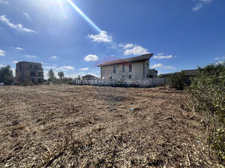 Teren ideal pentru casă de vis în Mogoșoaia – 849,3 mp, cu utilități - 12