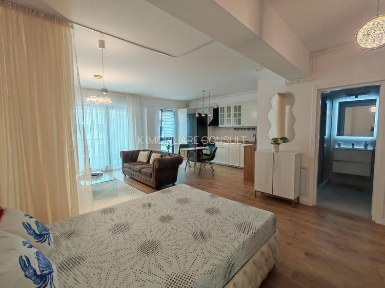 Pipera studio modern 45 mp mobilat și utilat Complex Ivory - 10