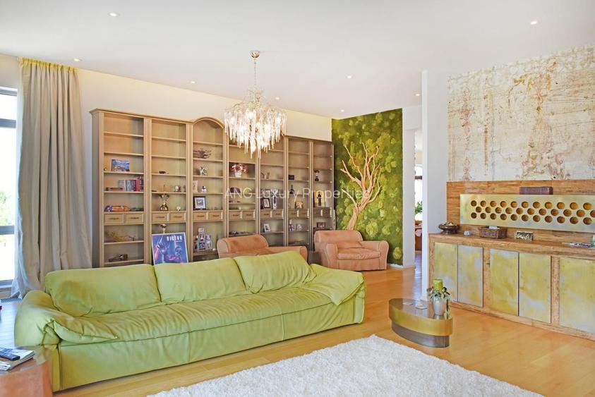 Penthouse cu Vedere 360° si Grădină Privată Lângă Lacul Baneasa - 5