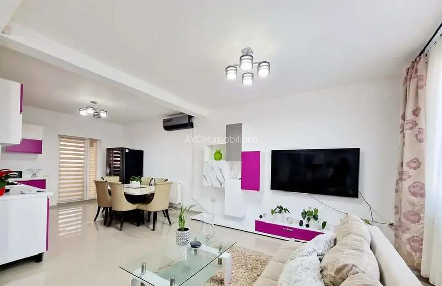 MAMAIA SAT VILA P+1E 4 CAMERE TOTUL NOU PRET 188.000 EURO - 2