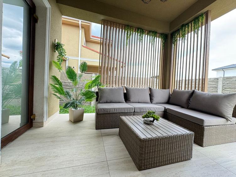 Casa cu Portcar Complet mobilata/utilata, Panouri solare, 5 camere/3ba - 7