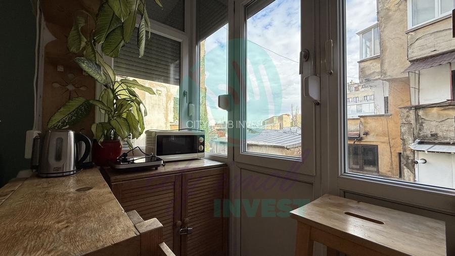 Garsonieră pentru Airbnb, central – Armenesc, lift, credit OK - 4