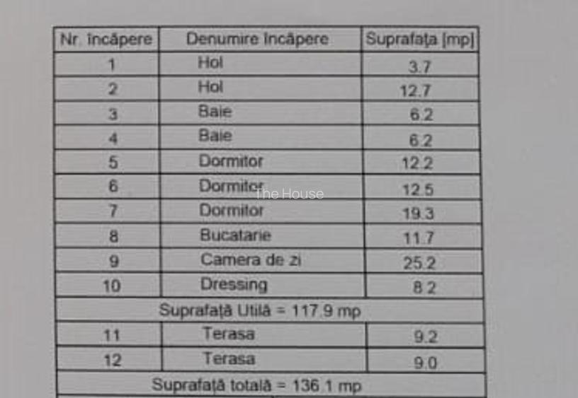 Inchiriere apratament premium,4 camere,doua terase,2 locuri parcare subterane - 36