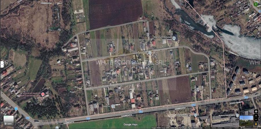 Teren de vânzare Movila – Periș | Toate utilitățile | Loturi 400 mp și 1700 mp - 2